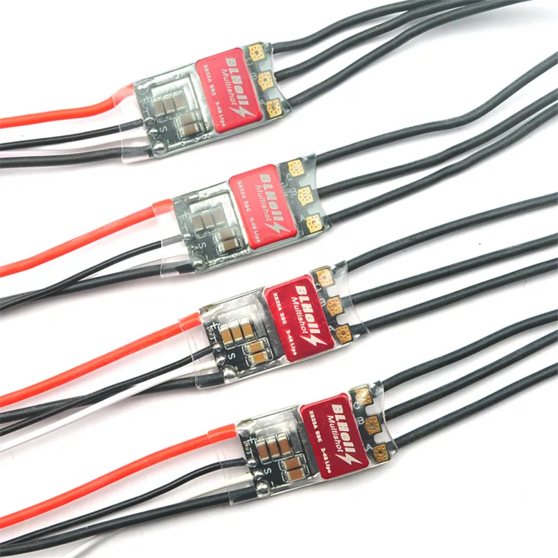 

Happymodel XS25A BLHELI_S ESC Support Multishot Suitable for 180mm to 280mm FPV RC Racing Drone