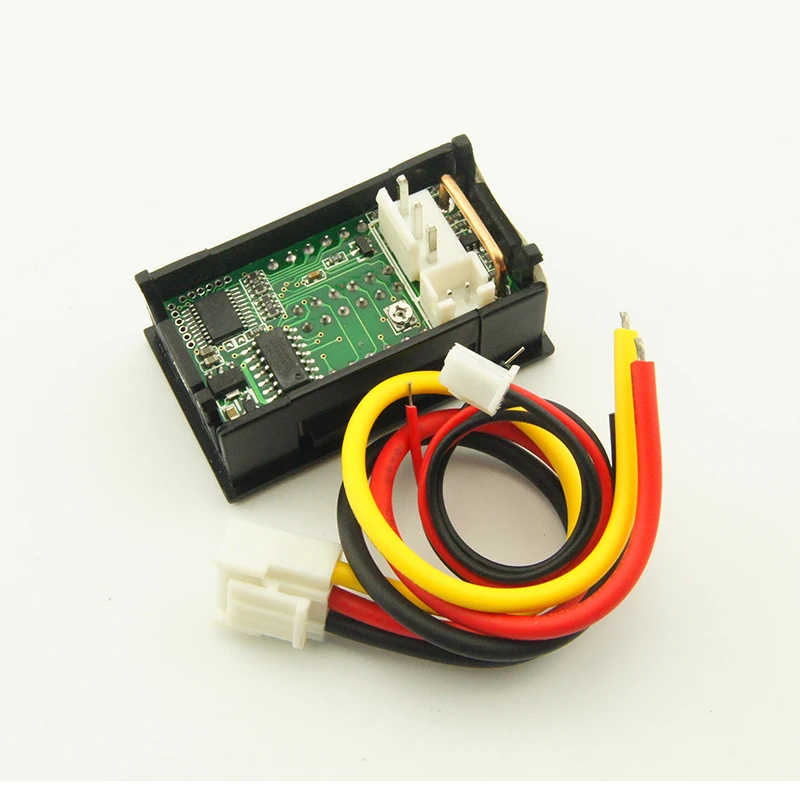 0 100V 10A 20A DC Цифровой двойной дисплей Вольт Амперметр точность класс 0.1% защита
