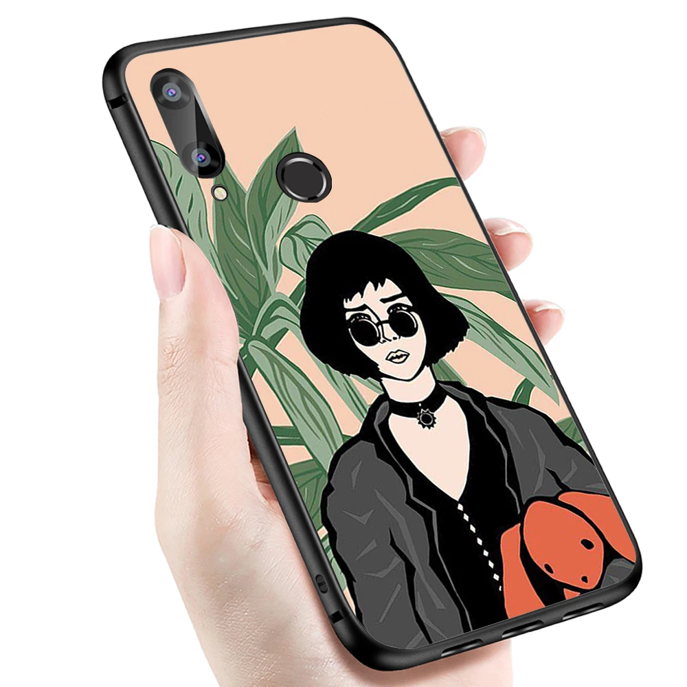 

Black TPU Soft Phone Cover for Redmi 7 pro Note 7 Global Redmi 4x 5 Plus Note 6 pro Back Shell