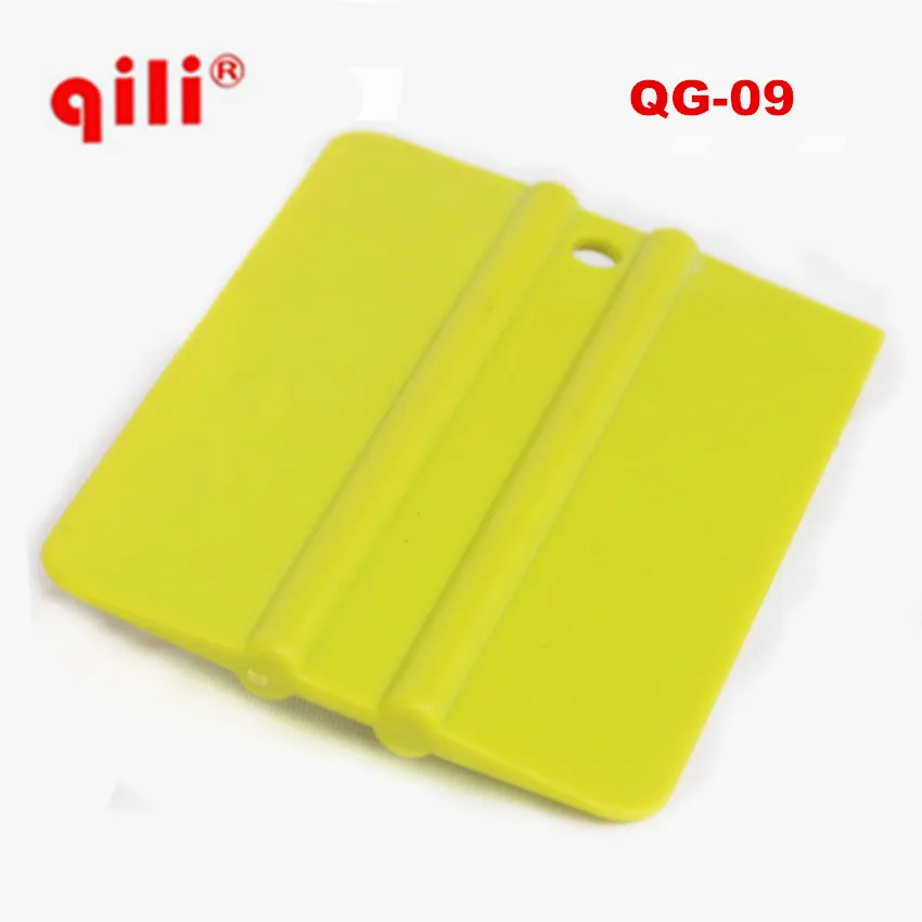 

Qili QG-09 Green mini hard card squeegee window tint tool vinyl application tools mobile phone film install tool