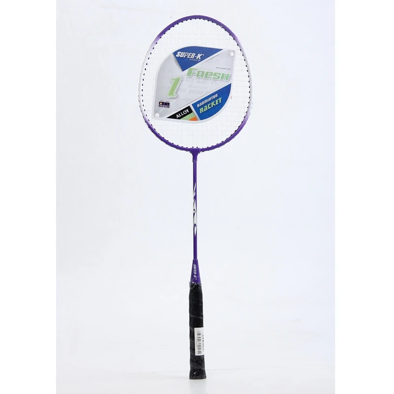 67233cm Normal Quality T-JOINT Titanium Metal Badminton Racquet 1pcs Badminton Rackets For kids adult Training (2)