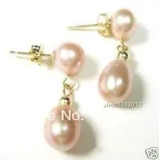 

Beautifully Stylish pair Jewellery pink cultured pearl earring earrings for women sterling-silver-jewelry