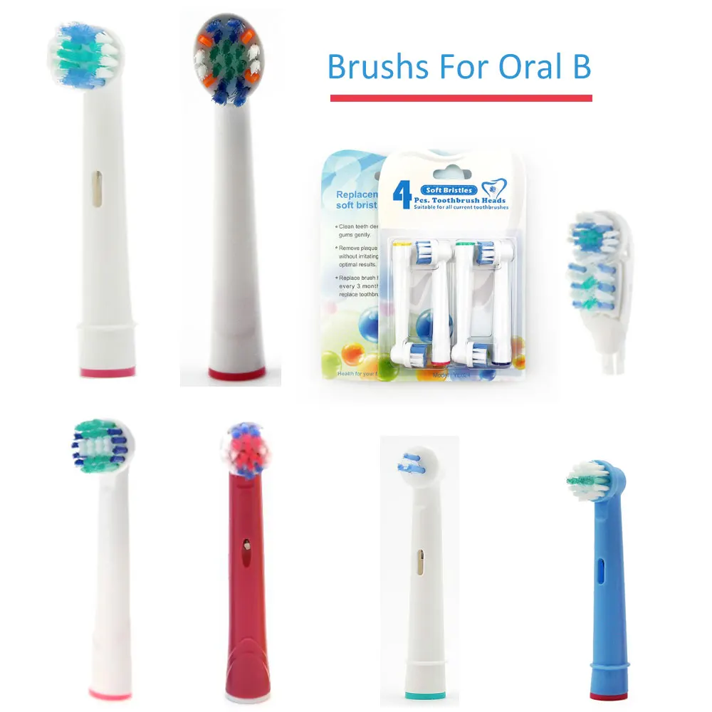 Для зубной щетки семейный для Oral B электрическая зубная щетка Сменная головка