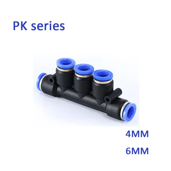 

GOGO isometrical Equal cannula PK 4mm 6mm pneumatic fitting 10 PCS/LOTS