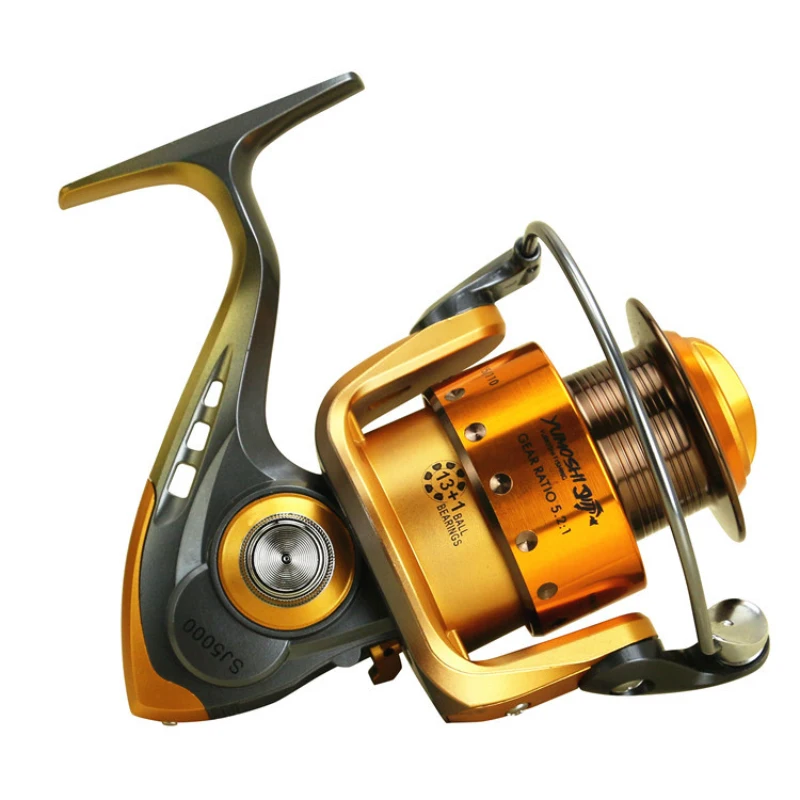 10 + 1BB 5 2: 1 рыболовные катушки для карпа 2000 7000 Рыболовная катушка фидерная ловля