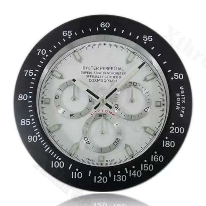 Reloj de pared moderno de Metal plateado, Relojes de pared, reloj de pulsera, reloj de pared grande para decoración del hogar Reloj de pared moderno de Metal plateado, Relojes de pared, reloj de pulsera, reloj de pared grande para decoración del hogar