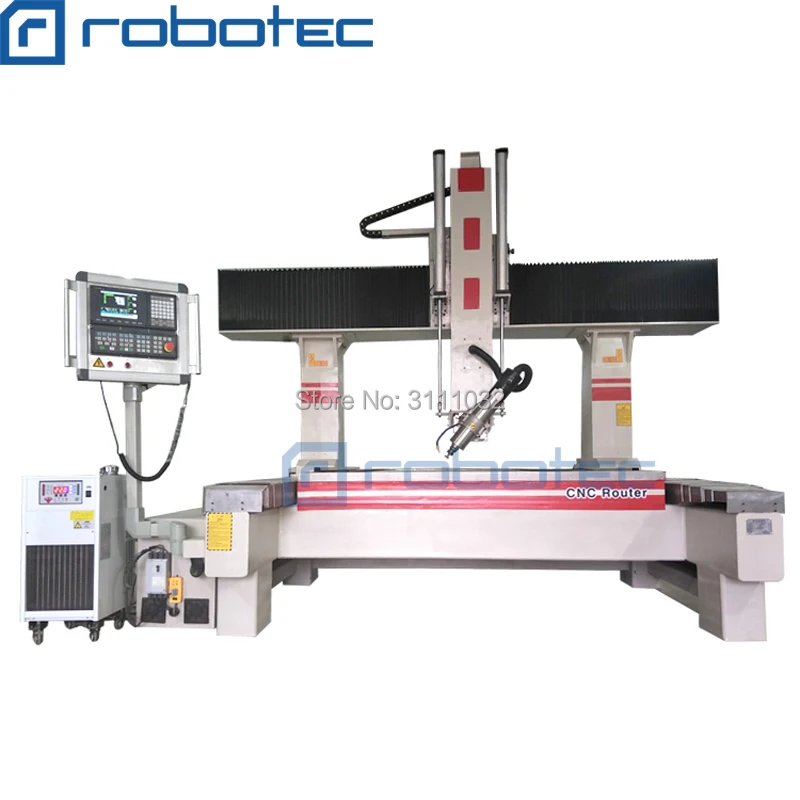

High standard CE Certificated desktop 1325 4 axis cnc router with high quality