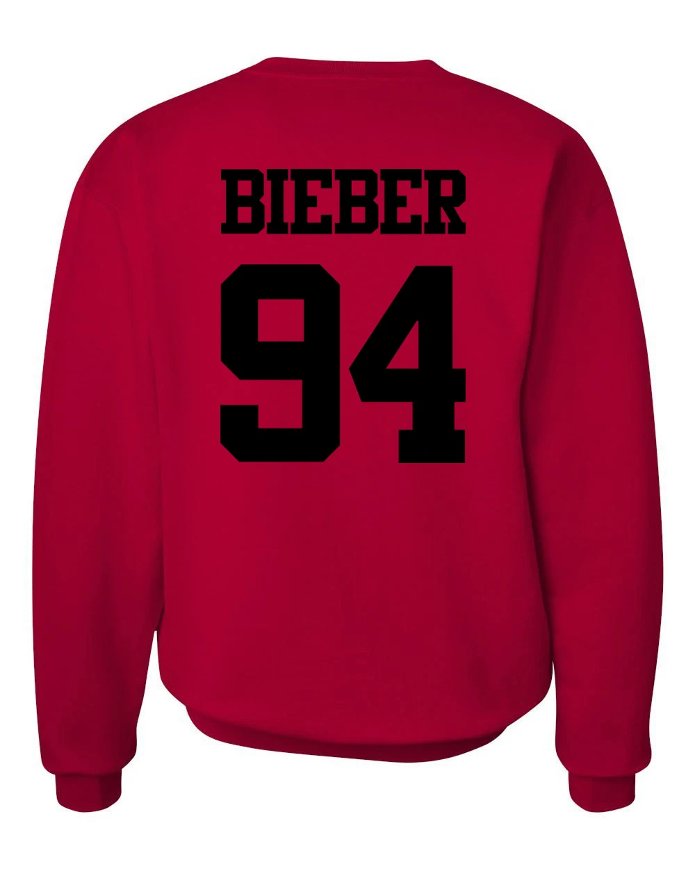 Justin Bieber 94 hoodies men 2019 hot sale spring winter fashion sweatshirt fleece brand clothing hip hop style streerwear