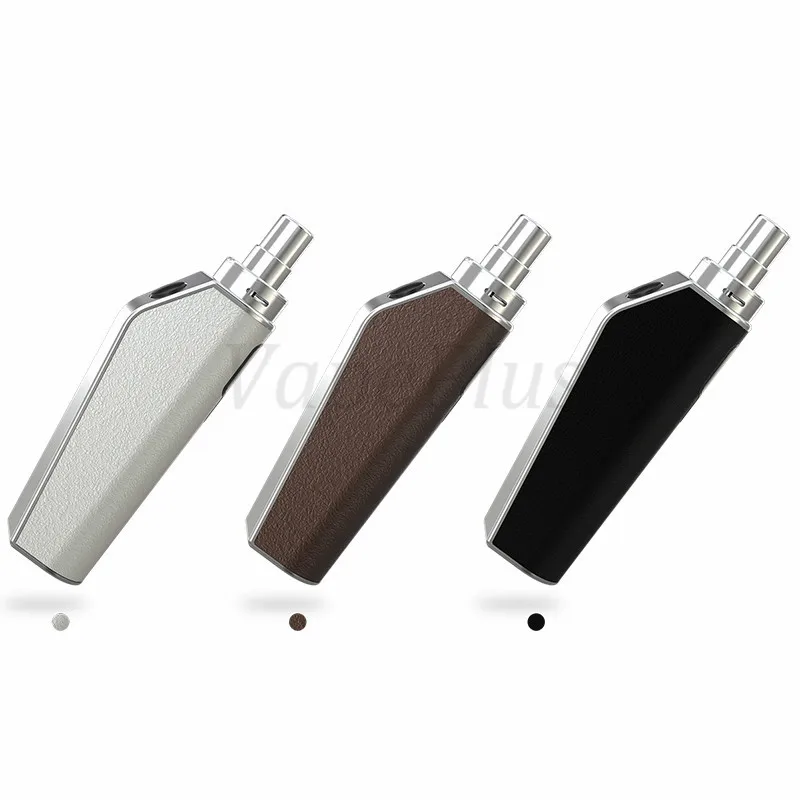 Original Electronic cigarette ASTER Total Kit 2ml Capacity 1600mAh Aster Total Battery Bypass Mode