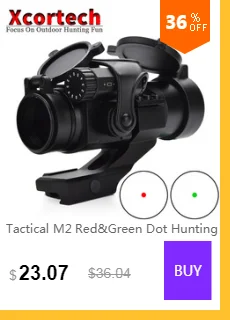 Tactical M3 Red Dot Hunting Optical Sight Scope 1x Collimator Sight Rifle Reflex Red Dot Shooting L Shaped Mount For Air Gun