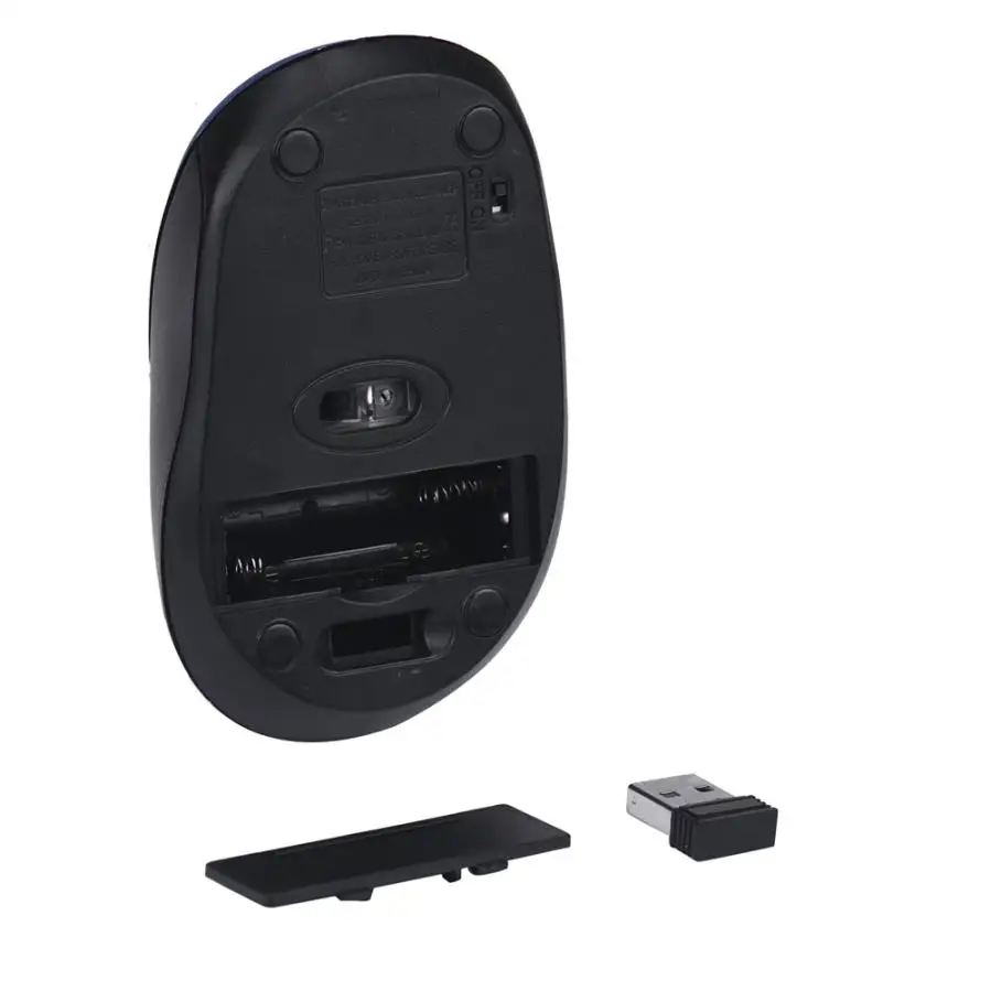 HIPERDEAL Новая беспроводная мышь 2 4 ГГц USB оптическая Мышка для планшета ноутбука