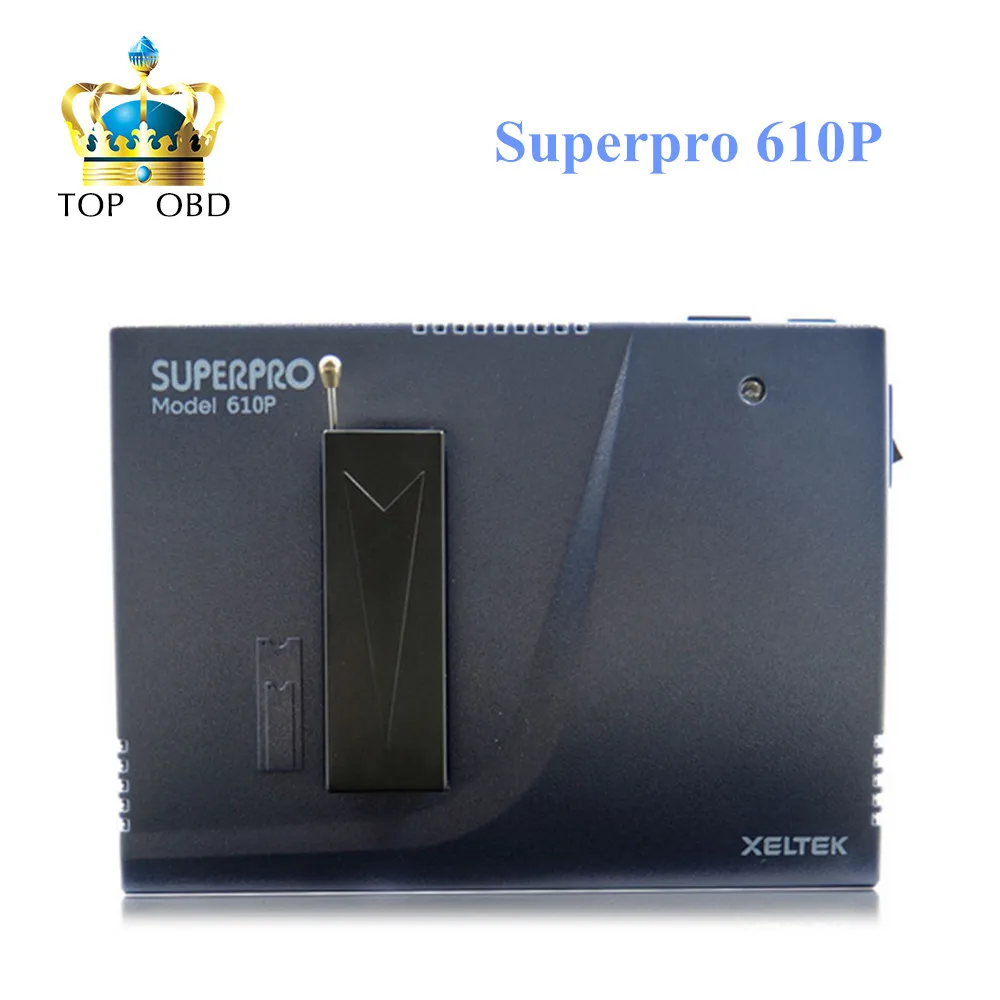 New Arrivals Original Xeltek USB Superpro 610P Universal Programmer ...