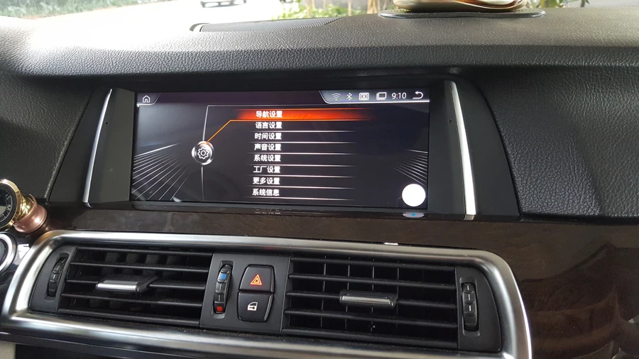 Excellent Premium Audio Device Car Stereo For BMW 5 Series F10 F11 2011-2016 android 9.0 Screen car gps MP5 1080P BT carplay multimedia 3