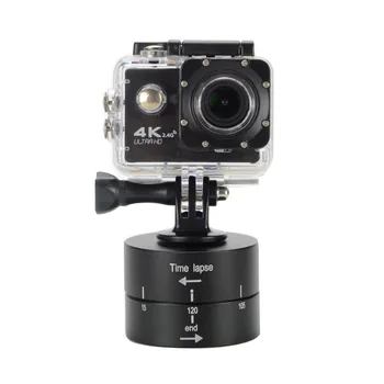 

for GoPro Accessories 120 Minutes Panning Rotating Time Lapse PANORAMA for Go Pro Hero 7 6 5 xiaoyi DSLR DJI Osmo Action