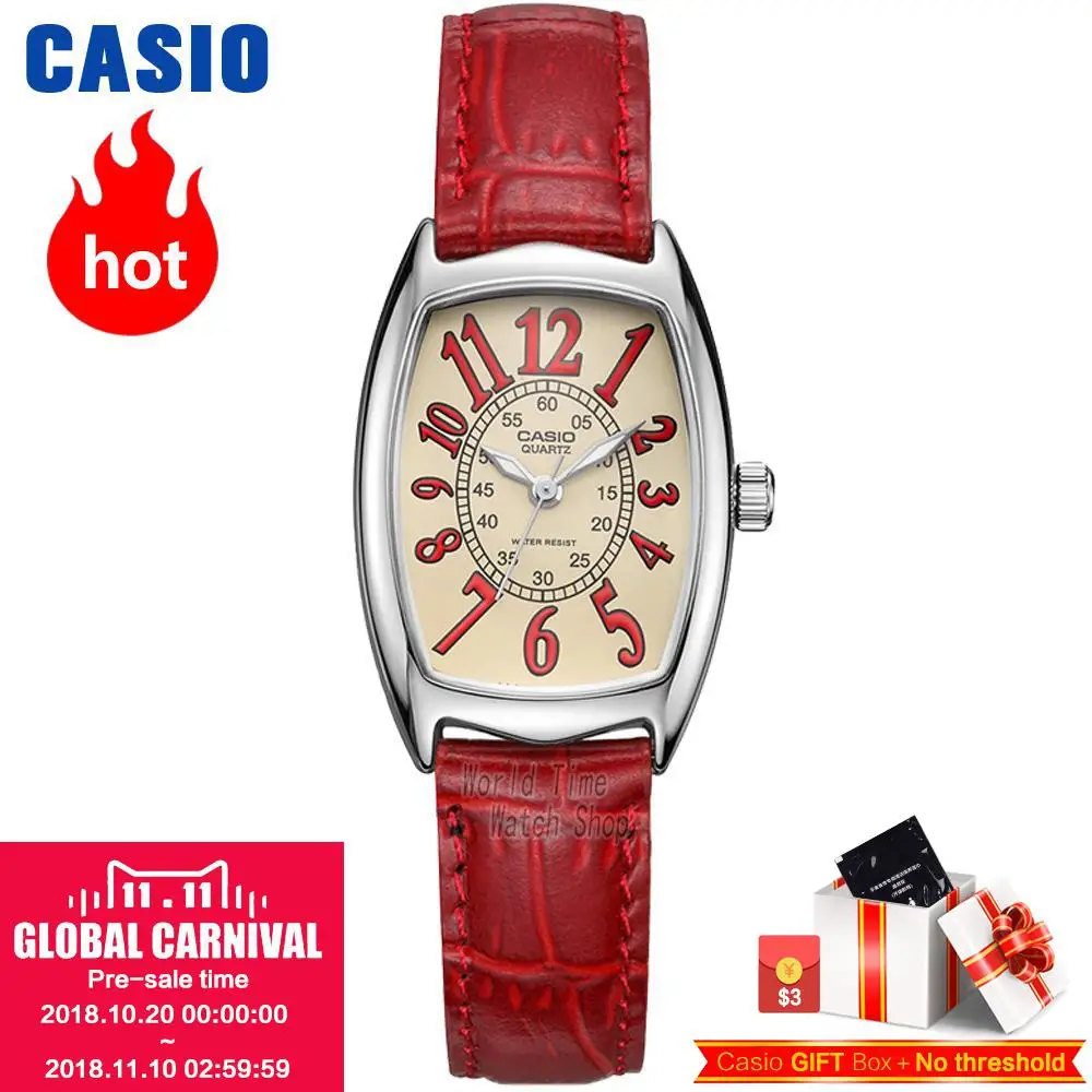 Casio watch Pointer series business casual quartz female watch LTP-1208E-9B2 LTP-1208D-1B LTP-1208D-2B LTP-1208D-4B casio ltp v005g 1b