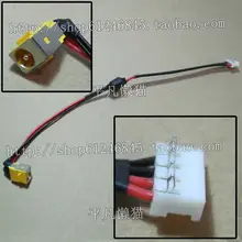 Free shipping For Acer 2930 2930g notebook with a line power connector power head