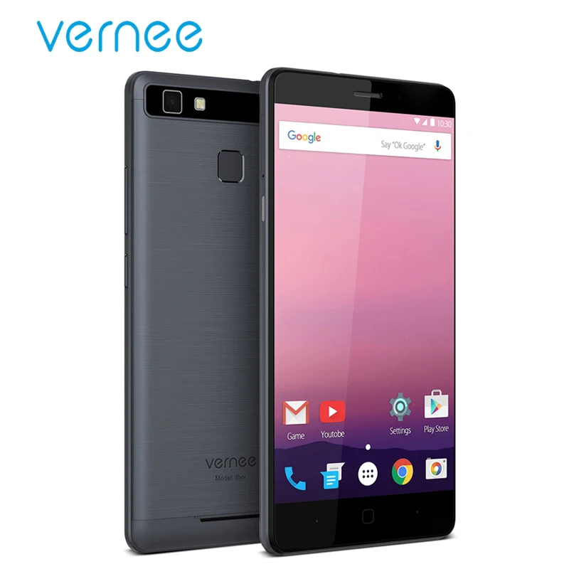 Vernee Thor E 5 HD 4G Mobile Phone Android 7 0 MTK6753 Octa Core 3G 16G