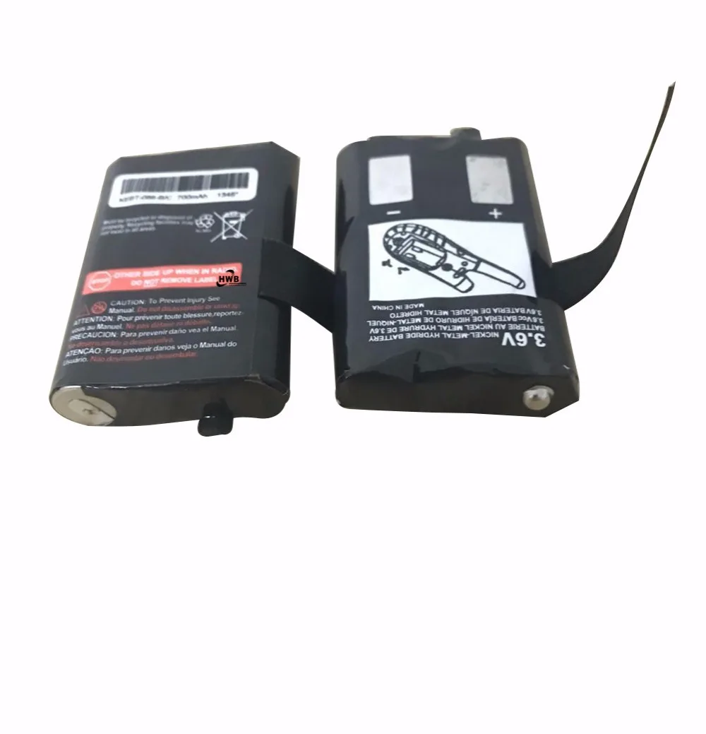 Buy 2pc 3.6v 700mah Battery For Motorola 2 Way Radios