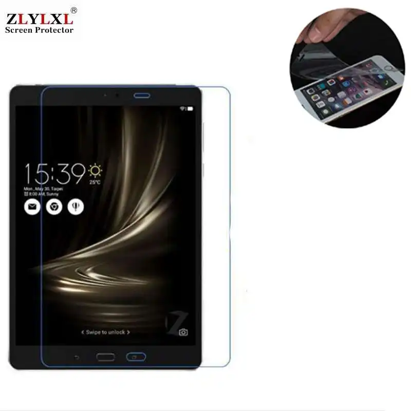 

2 pcs alot soft Ultra-thin HD film for ASUS ZenPad 3S 10 Z500M 9.7 pad Tablet PC screen protector