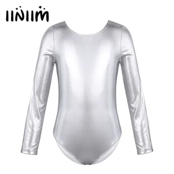 

Children's Ballet Dance Dress Up Glittery Gymnastics Leotard Jumpsuit Kids Girls Body Ballet Dancewear Tutu Ballerina Costumes