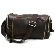 Men’s Fashion Leisure Bag 2015 Shoulder Messenger Bag Crazy Horse Leather Crossbody Genuine Leather Bag For Men