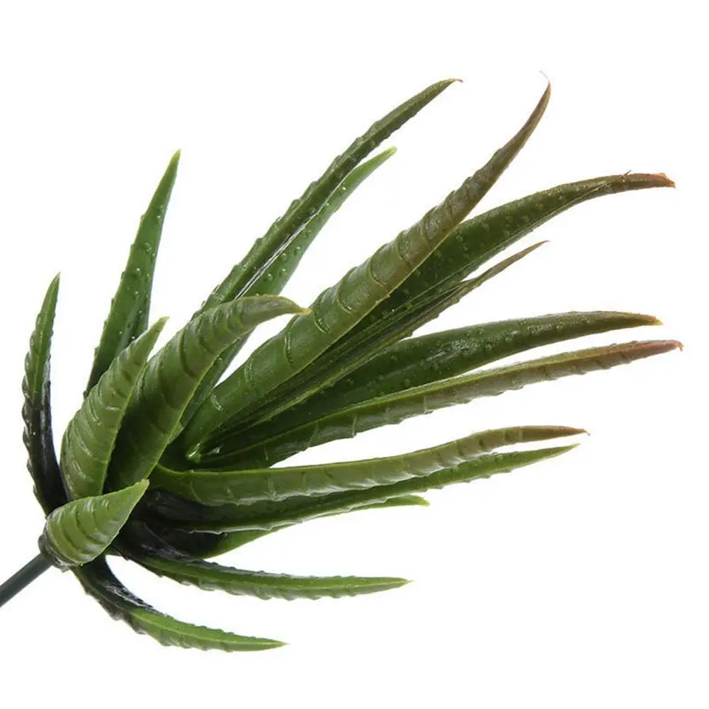 Artificial succulents Plants Aloe Zebra Simulation Plants Artificial Plant Landscape Fake Flower For Garden Decor Artificial succulents Plants Aloe Zebra Simulation Plants Artificial Plant Landscape Fake Flower For Garden Decor