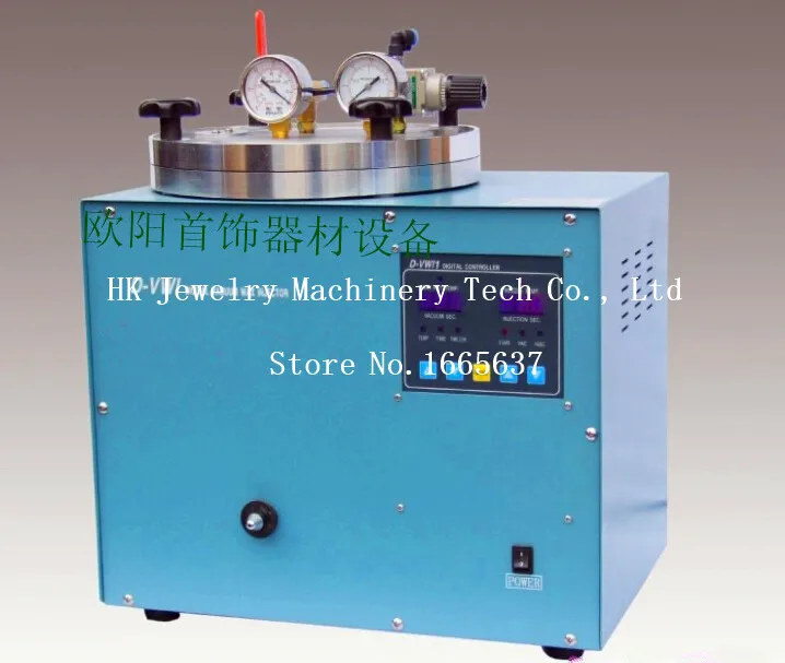 

Promotions!!High automation Digital Vacuum Wax Injector 220V Casting equipment to each mold / Automatic Wax Injection Machine