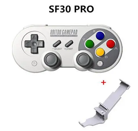 8Bitdo геймпад для nintendo Switch Android контроллер джойстик беспроводной Bluetooth игровой контроллер SF30 Pro GamPad - Цвет: SF30 Pro holder