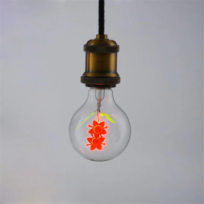 led holiday decoration bulbs creative bulbs valentine's day wishing lamp (38)