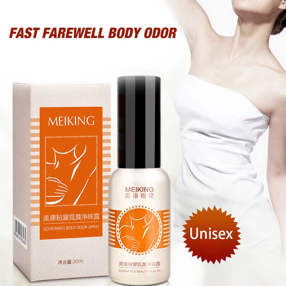Remove Body Odor Antiperspirant Spray Sweat Smell Unisex Deodorant