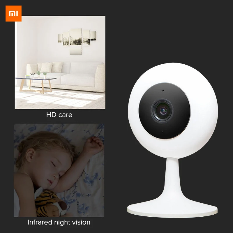 Xiaomi Xiaobai Smart Camera Popular Version Wireless IP Wifi Infrared Home Camera 720P HD CCTV Mi Cam Kamara