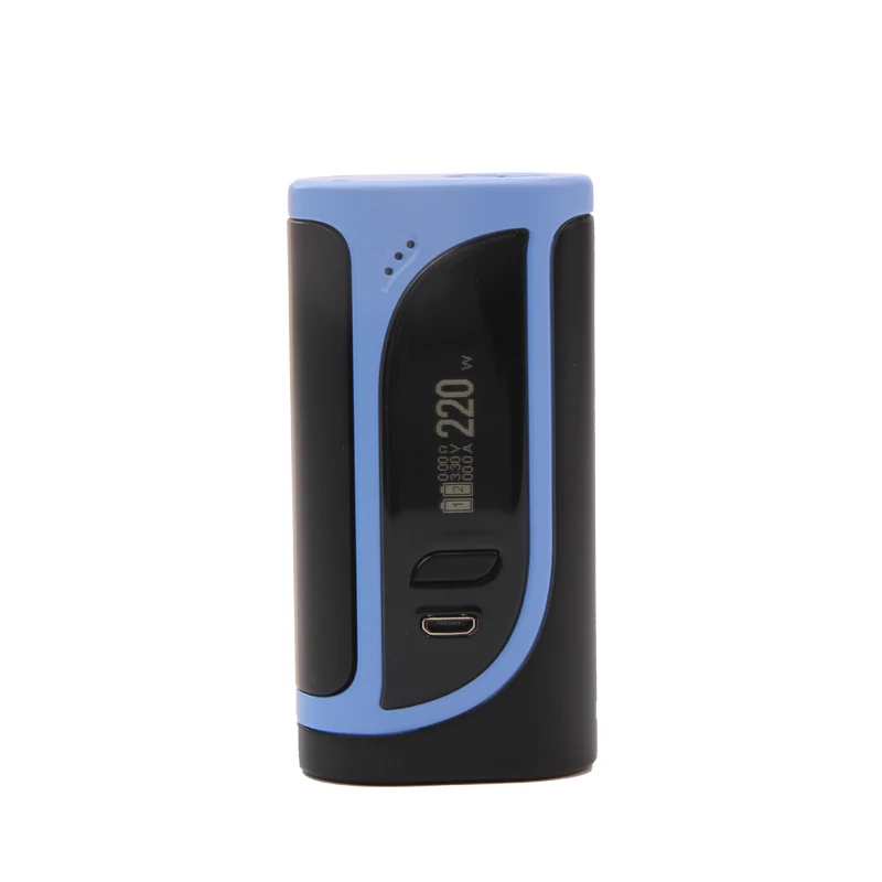 Оригинальный набор Eleaf iKonn 220 с VW TC боксмод вейп и атомайзер ELLO 2 мл/4 мл подходит для