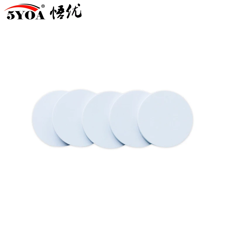 

10pcs EM4305 T5577 Money Tags Copy Rewritable Writable Rewrite EM ID RFID Ring Card 125KHZ Proximity Token Badge Duplicate