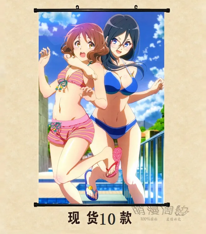 Аниме хибайк! Euphonium Kousaka Reina & Tanaka Asuka Ogasawara Haruka домашний Декор настенный плакат