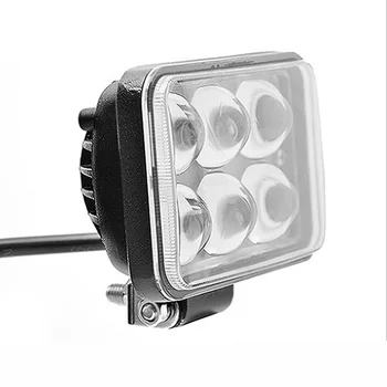 

2x18w Car styling Led fog light Waterproof Auto driving lamp 12-80v Truck trailer ATV SUV Boat Tractor RV replacement headlight