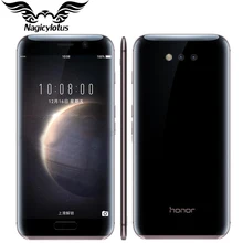 Original huawei honor magia 4g lte teléfono móvil kirin 950 4 gb ram 64 gb rom android 6.0 5.09 “2 K 2560X1440px Dual Cámara 12 + 12 MP