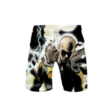Лето мальчик One Punch Man сезон 2 заказ мужские шорты Harajuku свитшоты Бодибилдинг обувь для мальчиков модные популярные для мужчин s Короткие