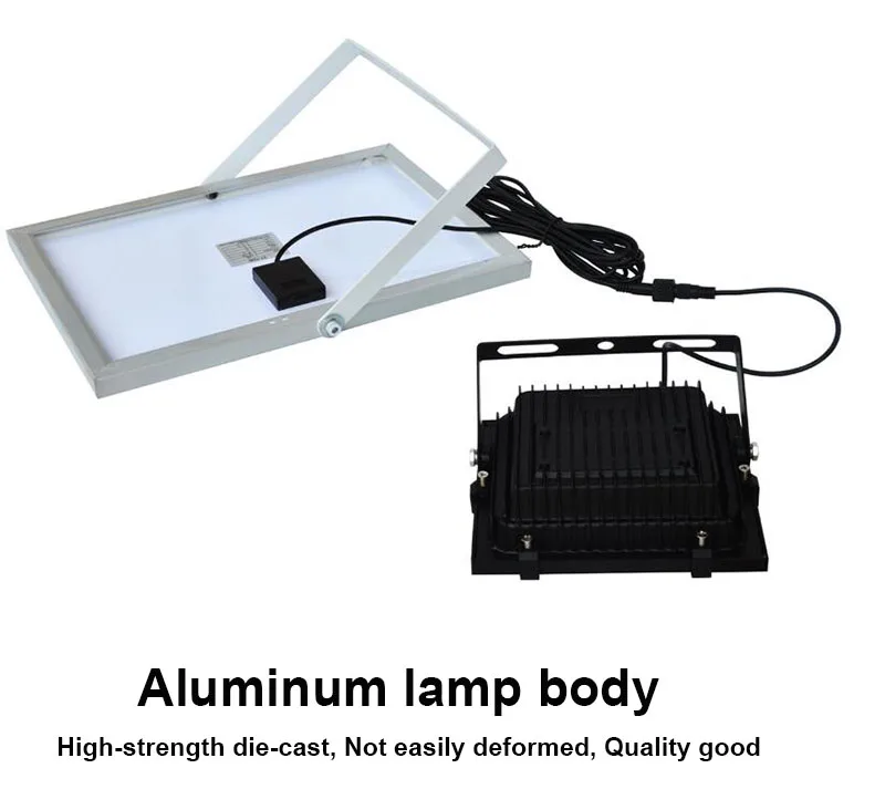 10W 25W 40W 60W 100W 150W Solar LED Flood Light Outdoor Lighting Garden Light Control Waterproof Wall Lamp Balcony Lamp (9)