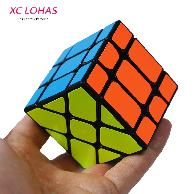 YongJun 3X3X3 Speed Puzzle Magic Cube Profissional Competition Magic Cube Educational Toys For Children Kids Cubo