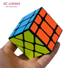 YongJun 3X3X3 Speed Puzzle Magic Cube Profissional Competition Magic Cube Educational Toys For Children Kids Cubo
