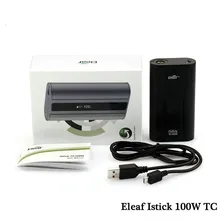 Temp control Eleaf istick TC 100W electronic cigarette wholesale istick TC 100W free shipping ijust 2 eleaf istick pico kit 75W