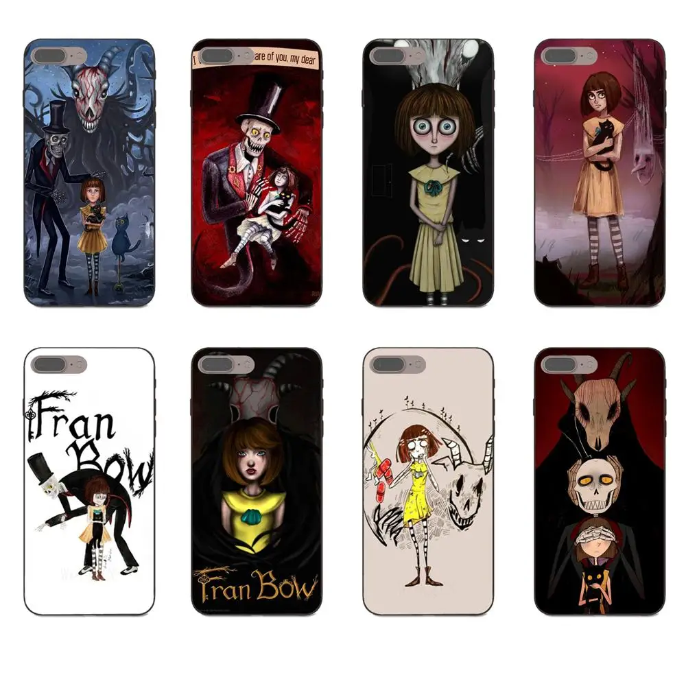 

Fashion Game Fran Bow Horror Girl For Galaxy C5 C7 J1 J2 J3 J330 J5 J6 J7 J730 2017 Ace Core Duo Max Mini Plus Prime Pro