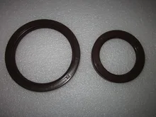 Huayuan Laidong KM385BT, front and rear crankshaft oil seals