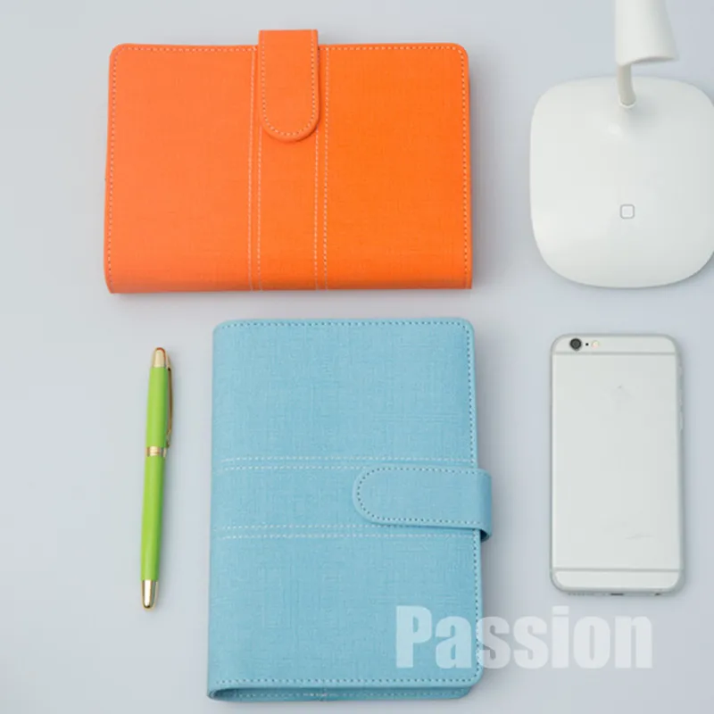 

Y19 personal diary spiral notebook Multifunctional PDA A6A5 loose-leaf notebook notepad Korea style