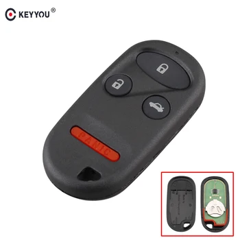 

KEYYOU 4 Buttons Remote Control Key For Honda Accord Alarm 1998 1999 2000 2001 2002 2003 315MHz Keyless Entry Transmitter Key