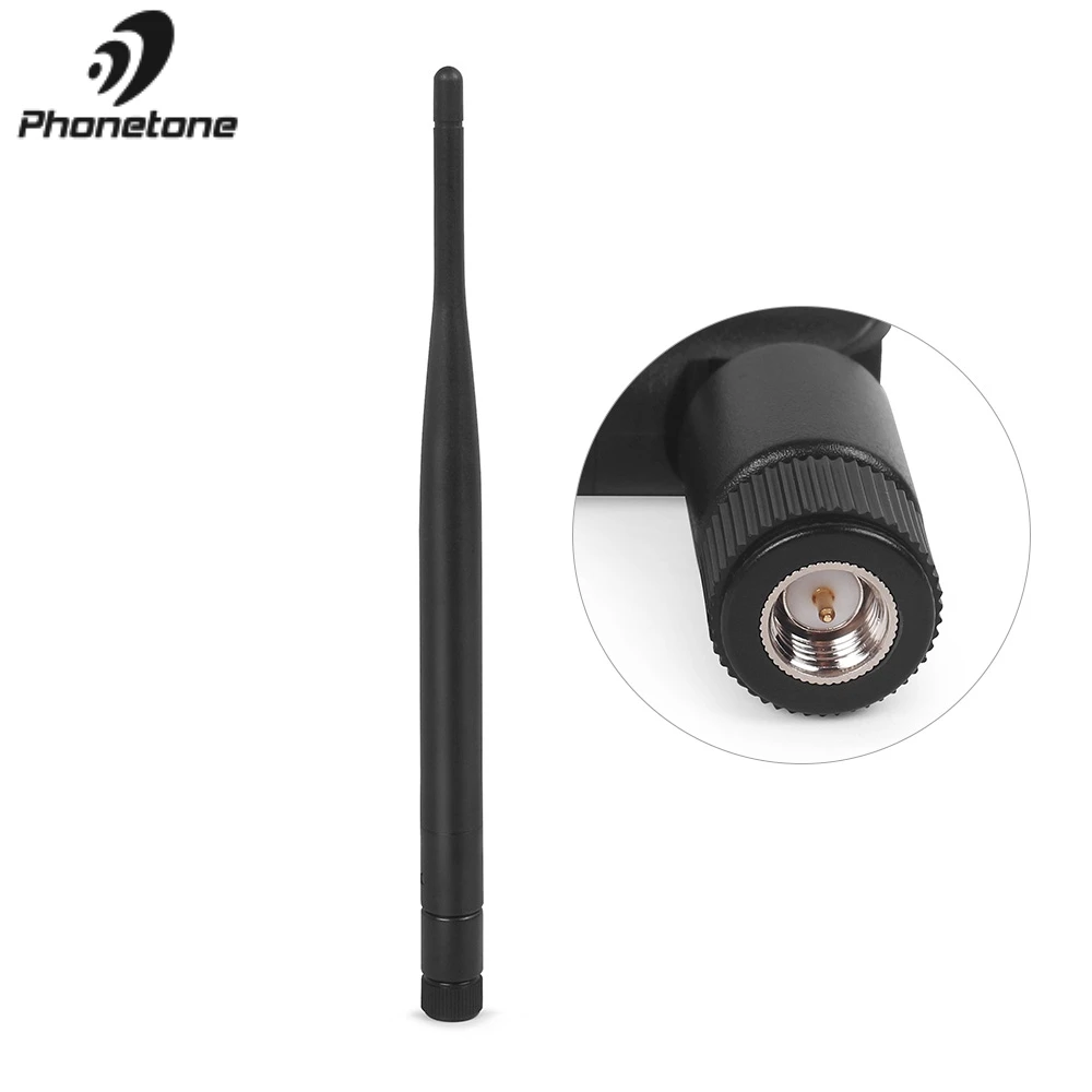 Ретранслятор GSM антенна 3dBi 824 960 МГц комнатная прямоугольная с SMA разъемом папа для