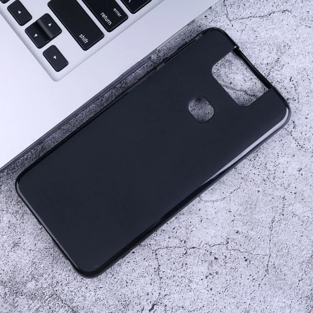 JONSNOW Phone Case For Asus Zenfone 6 ZS630KL 6.4" Pudding Anti Skid Soft Silicone Cover for Cases Capa Fundas |