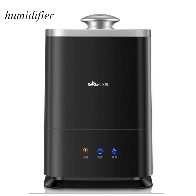 Houehold mute humidifier 4L large capacity office heating sterilization