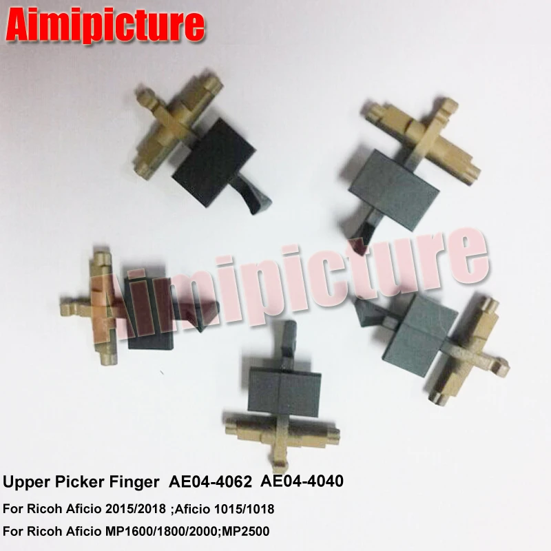 Для Ricoh Aficio 1015 1018 AF AF2018 AF1015 AF1018 Верхний Выбор Finger AE04-4040 AE044040 копиров 20 шт./лот