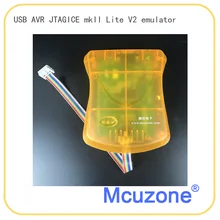 USB AVR отладки провода Эмулятор(mkII Lite V2) ISP JTAG AVR32